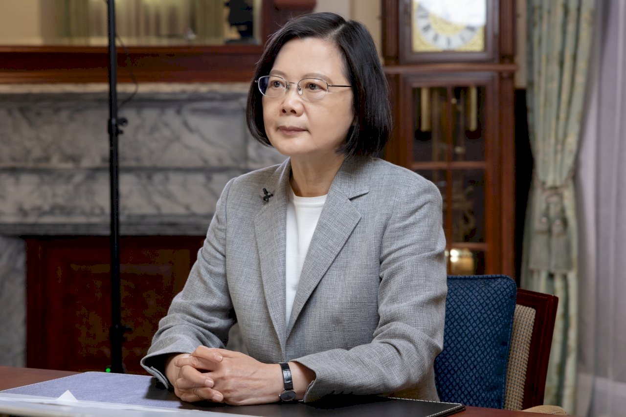 Tổng thống Thái Anh Văn: tăng cường hợp tác kinh tế thương mại với các nước, xây dựng đội ngũ nhân tài quốc gia