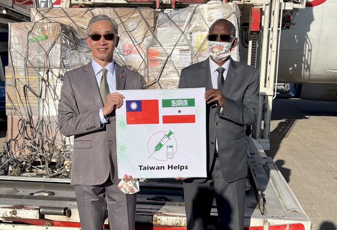 Đài Loan tặng 150.000 liều vắc xin Medigen cho Somaliland