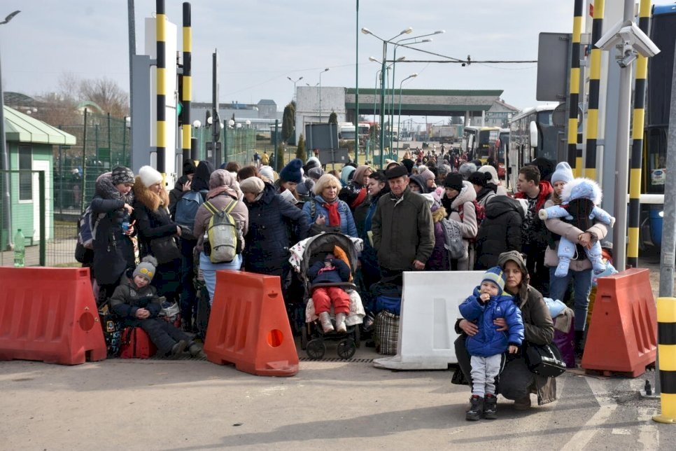Liên Hiệp Quốc: Hơn 1,2 triệu người tị nạn đã rời khỏi Ukraine