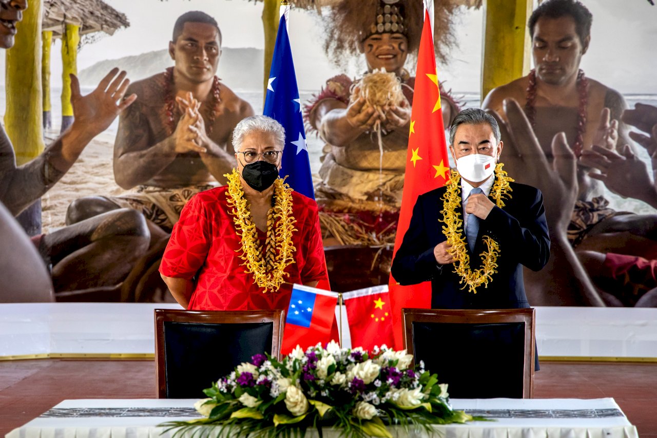 Samoa và Trung Quốc ký thỏa thuận song phương, làm dấy lên quan ngại ở các nước phương Tây