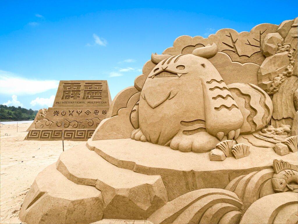 Mùa hè nóng bỏng cùng cát vàng và âm nhạc tại biển Fulong