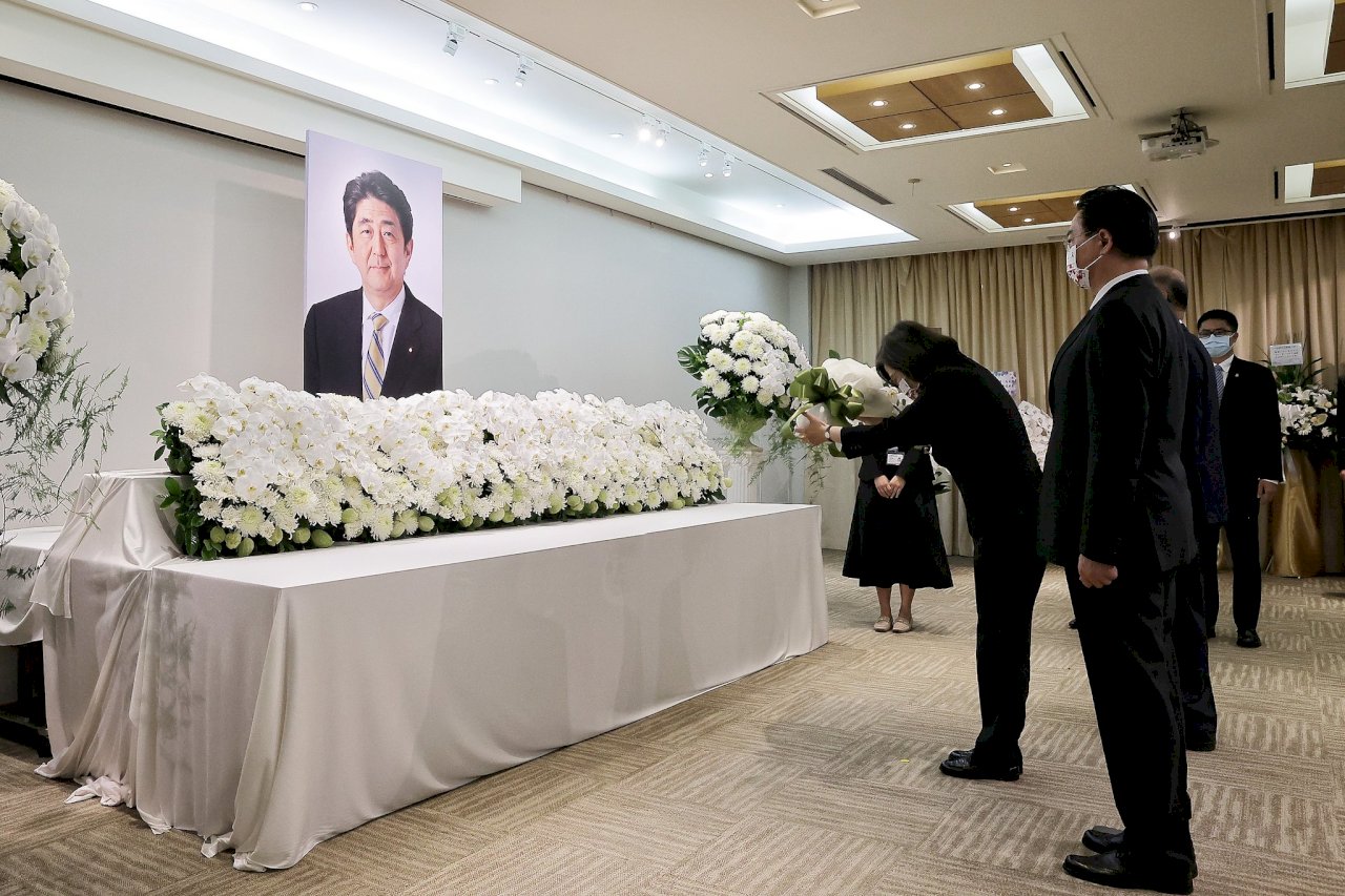 Cảm ơn sự đóng góp của Shinzo Abe. Tổng thống Thái Anh Văn: Tiếp tục làm sâu sắc hơn quan hệ hữu nghị giữa hai bên