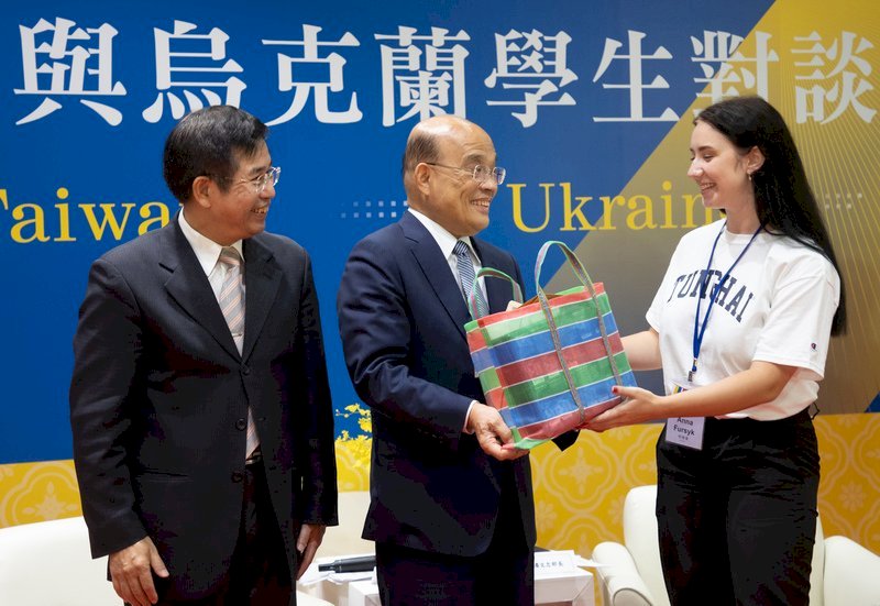 Du học sinh Ukraine cảm ơn sự ủng hộ của Đài Loan, nhấn mạnh “chiến tranh không có chỗ trong thế kỷ 21”