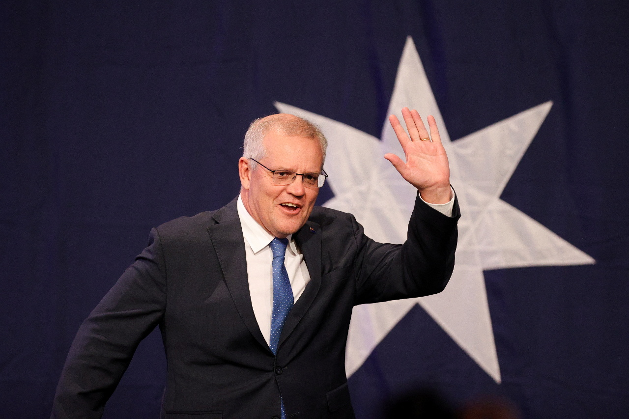 Cựu Thủ tướng Úc Scott Morrison sẽ đến thăm Đài Loan. Bộ Ngoại giao: Thể hiện sự ủng hộ thân thiện với Đài Loan