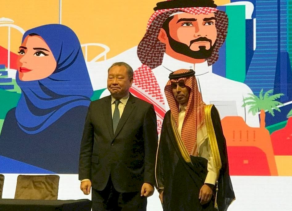 Dạ tiệc Quốc khánh Ả Rập Saudi, Bộ Ngoại giao bày tỏ cảm ơn vì đã cung ứng ổn định dầu thô cho Đài Loan