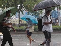Mưa lớn cục bộ tại khu vực Đông bộ, Đào Viên trở về phía Nam có mây cho đến có nắng