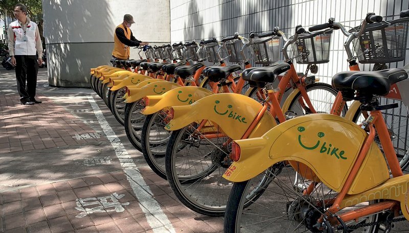Hệ thống xe đạp công cộng cho thuê YouBike1.0 sẽ ngừng hoạt động vào tháng 12