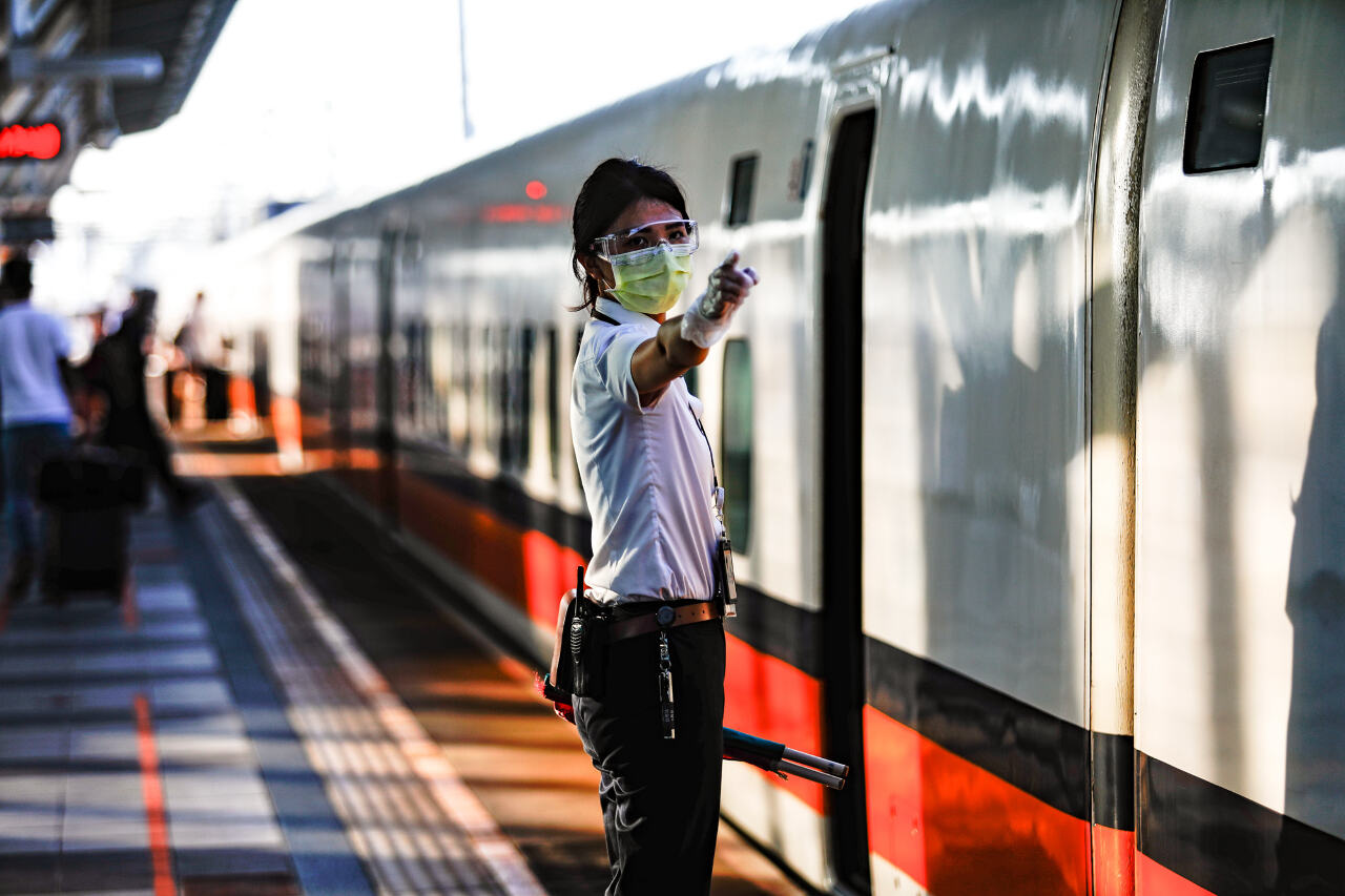 Công ty tàu cao tốc Đài Loan đưa ra vé giảm giá 50% cho sinh viên về quê ăn tết, bắt đầu mở bán từ ngày 9/12
