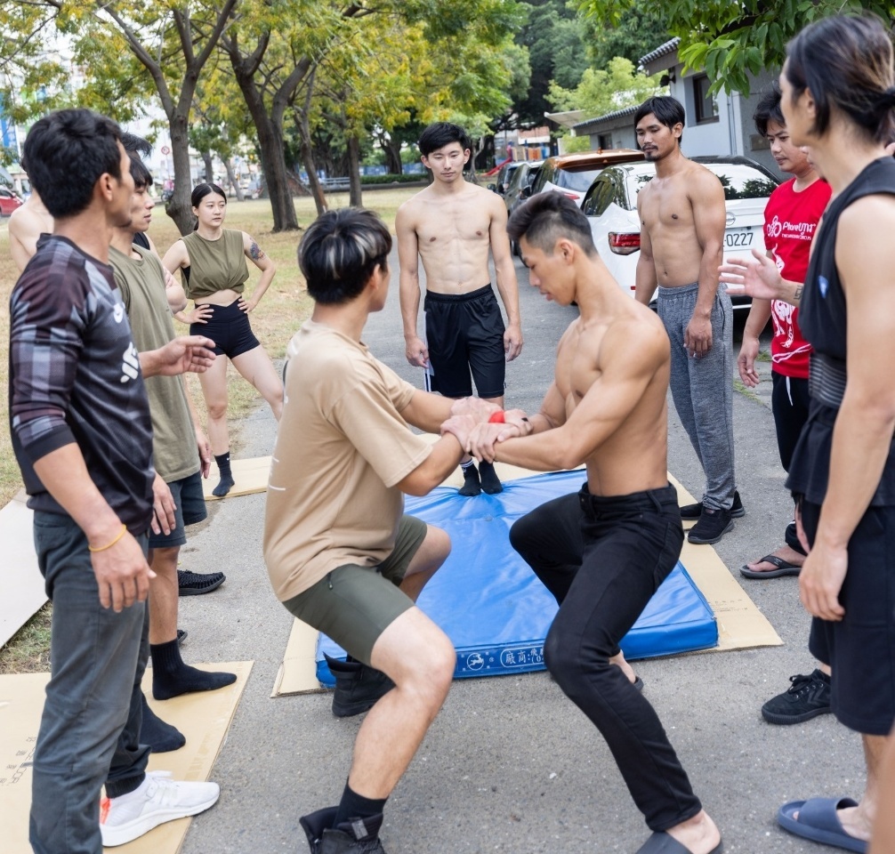 Chương trình giao lưu xiếc Đài Loan – Campuchia