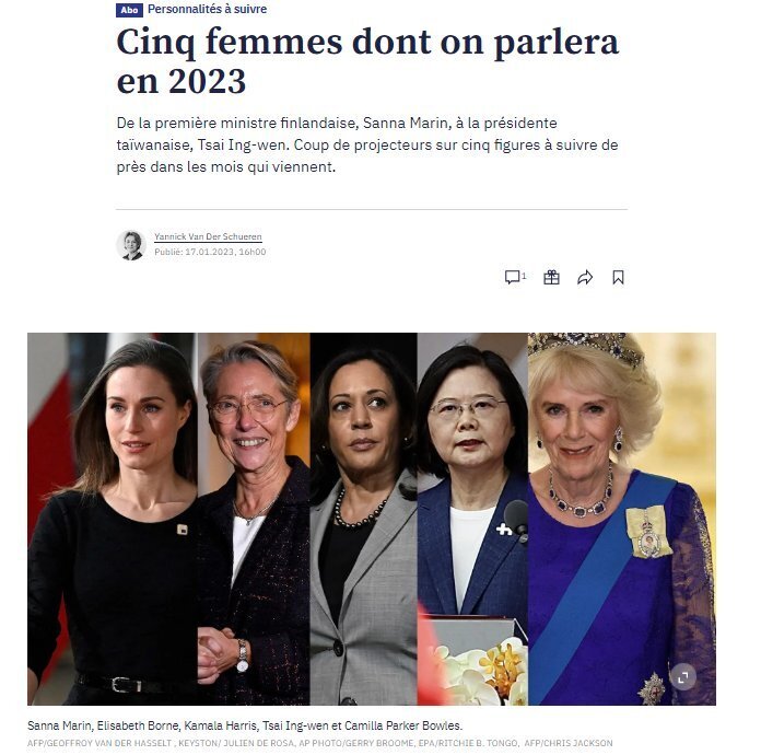 Tổng thống Thái Anh Văn được lọt vào danh sách 5 phụ nữ đáng quan tâm nhất thế giới, truyền thông Thụy Sĩ ca ngợi: “là vị Tổng thống dám đối đầu với Bắc Kinh”