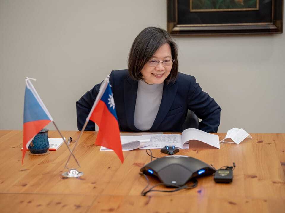 Tổng thống Thái Anh Văn gọi điện chúc mừng tân Tổng thống Cộng hòa Séc Petr Pavel, hy vọng hai bên tăng cường hợp tác