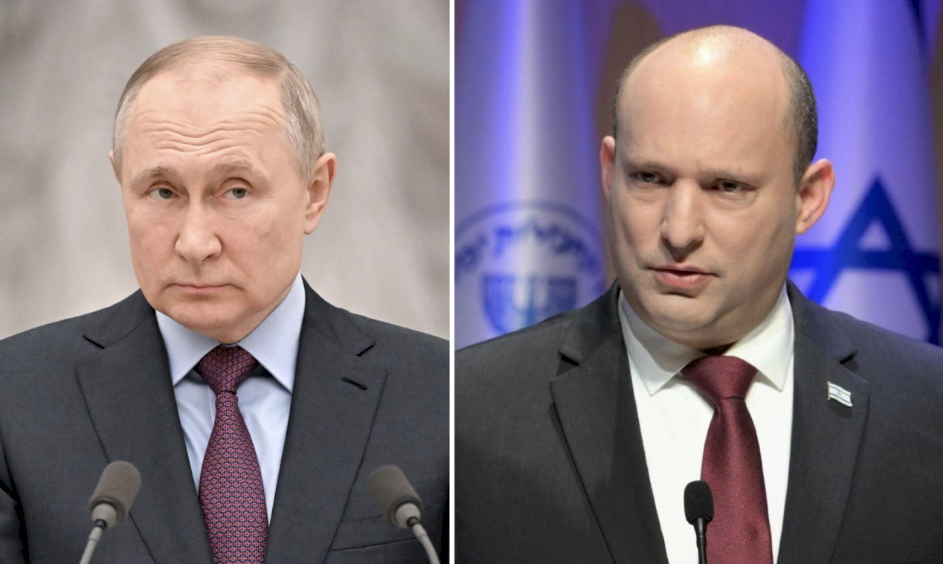 Cựu Thủ tướng Israel: Putin hứa không giết Tổng thống Ukraine