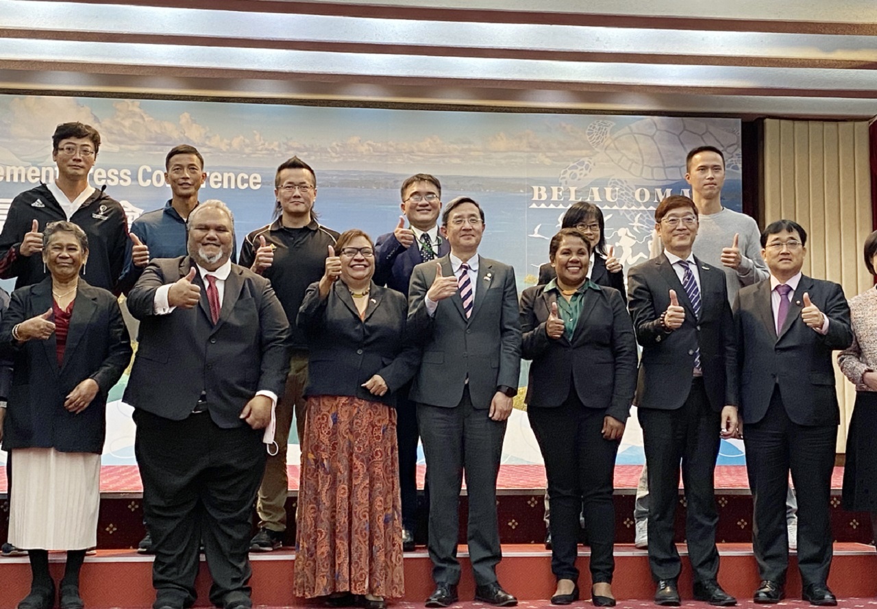Cuộc thi Marathon Palau sẽ được tổ chức vào ngày 4/6, nhiều tuyển thủ quốc gia Đài Loan đã đăng ký tham gia