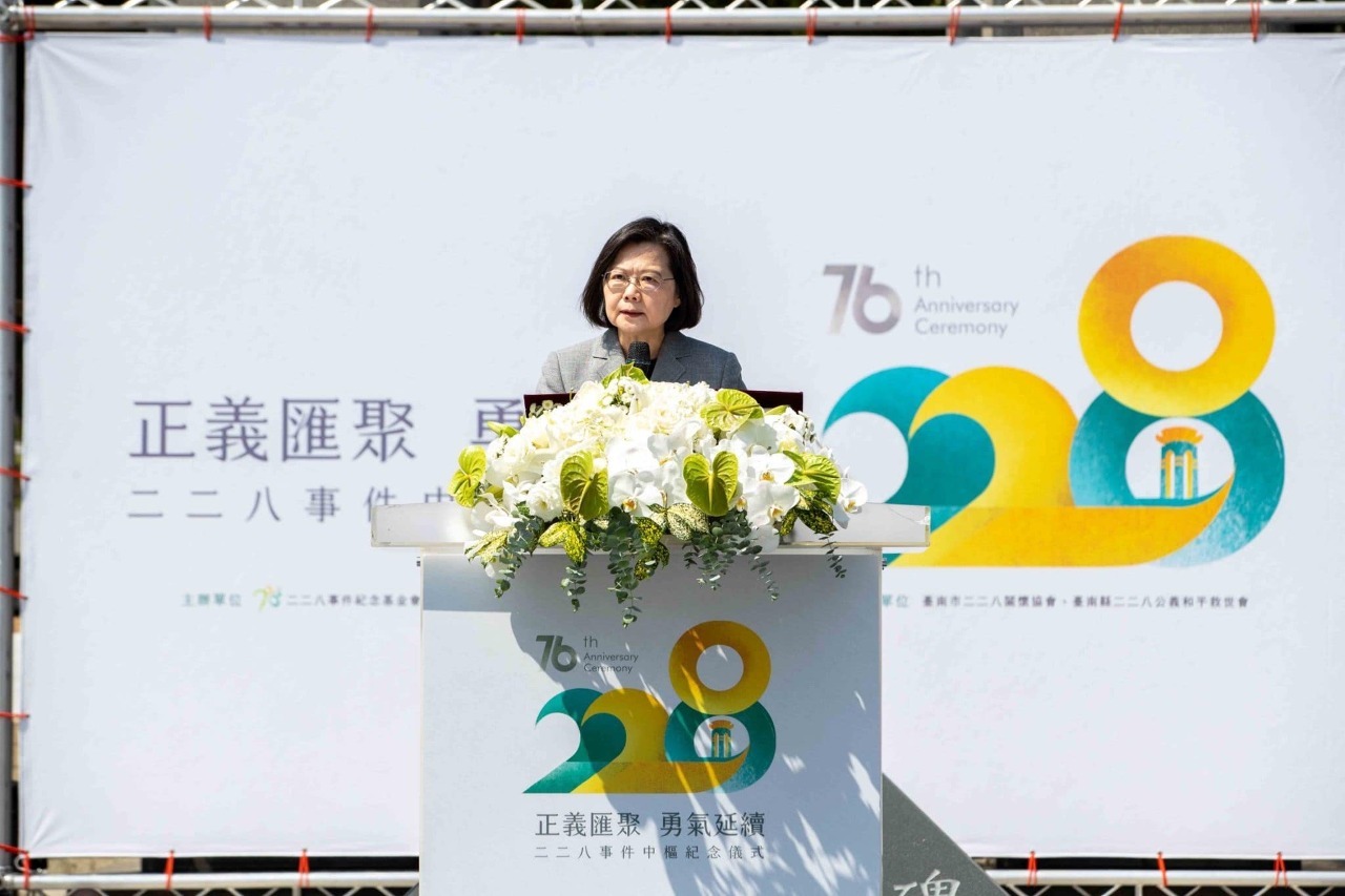 Lễ tưởng niệm 76 năm sự kiện Khủng bố Trắng 28 tháng 2, Tổng thống: Chuyển đổi công lý sẽ được kết nạp vào giáo dục