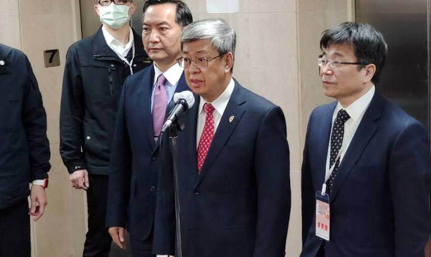 Tạp chí The Economist của Đài Loan tỏ ý nghi ngờ quyết tâm tự vệ của Đài Loan, Thủ tướng Trần Kiến Nhân: tin tưởng người dân Đài Loan