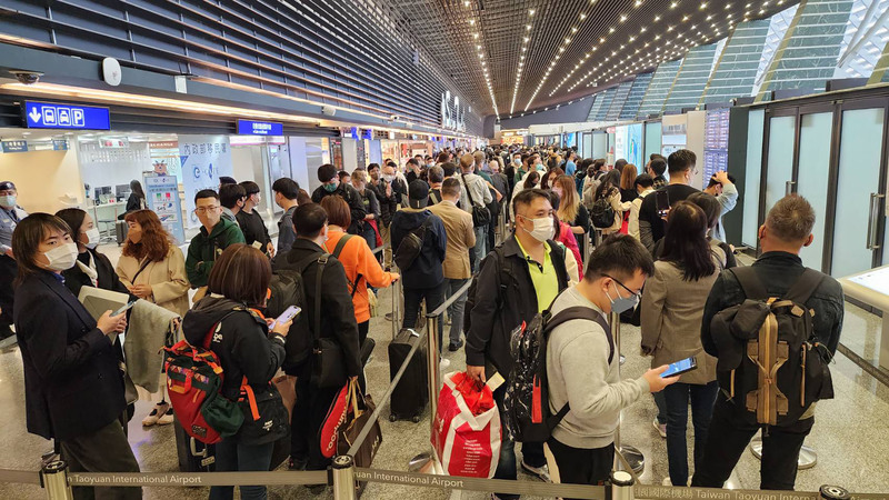Lượng du khách quốc tế nhập cảnh Đài Loan trong năm 2022 đạt gần 900.000 lượt, trong đó chiếm cao nhất là du khách đến từ Việt Nam