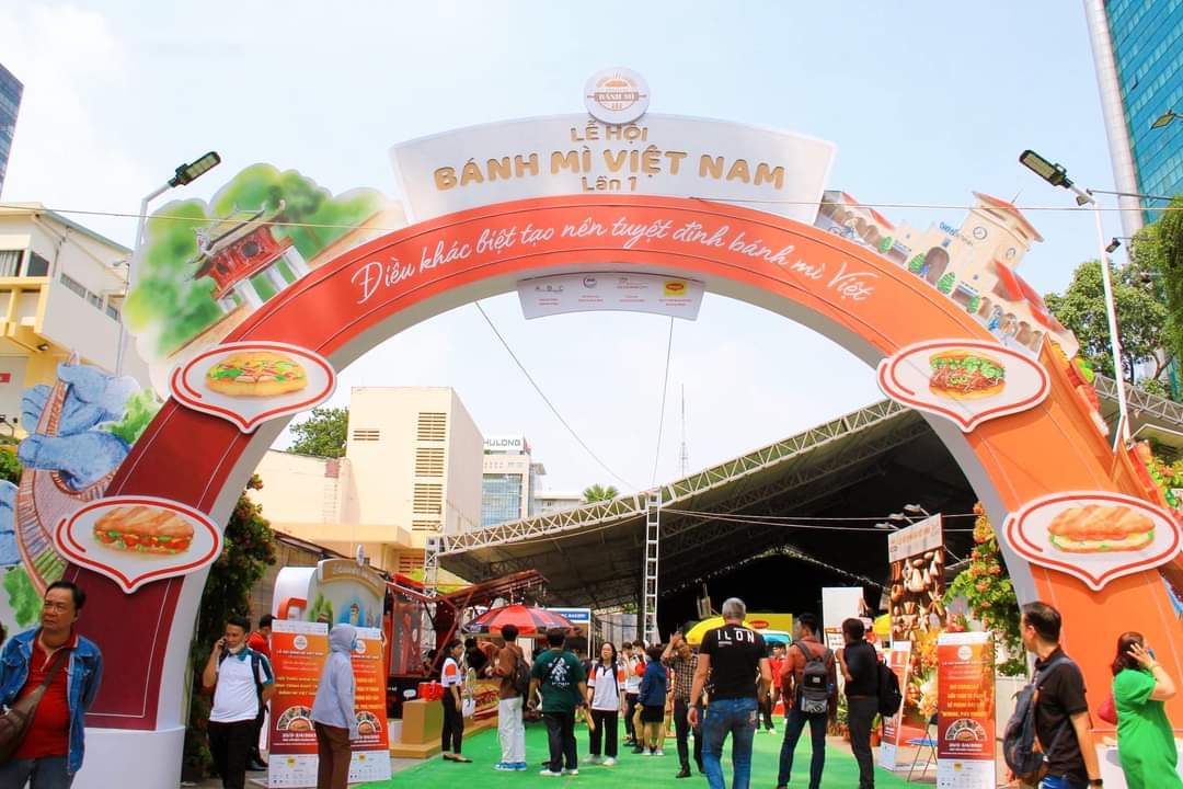 Lễ hội bánh mì Việt Nam lần thứ 1 năm 2023