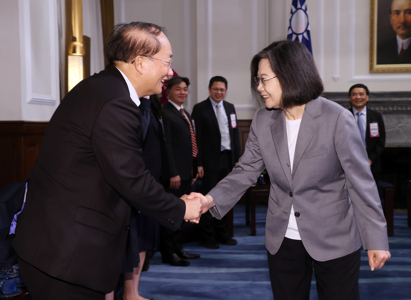 Tổng thống Thái Anh Văn: khoa học công nghệ giúp Đài Loan đứng vững trên trường quốc tế, hướng đến mục tiêu quốc gia thông minh