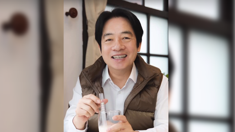 Trong “Trà sữa Dai Wan” đã cho thêm thứ gì? Phó Tổng thống Lại Thanh Đức giải đáp bí mật