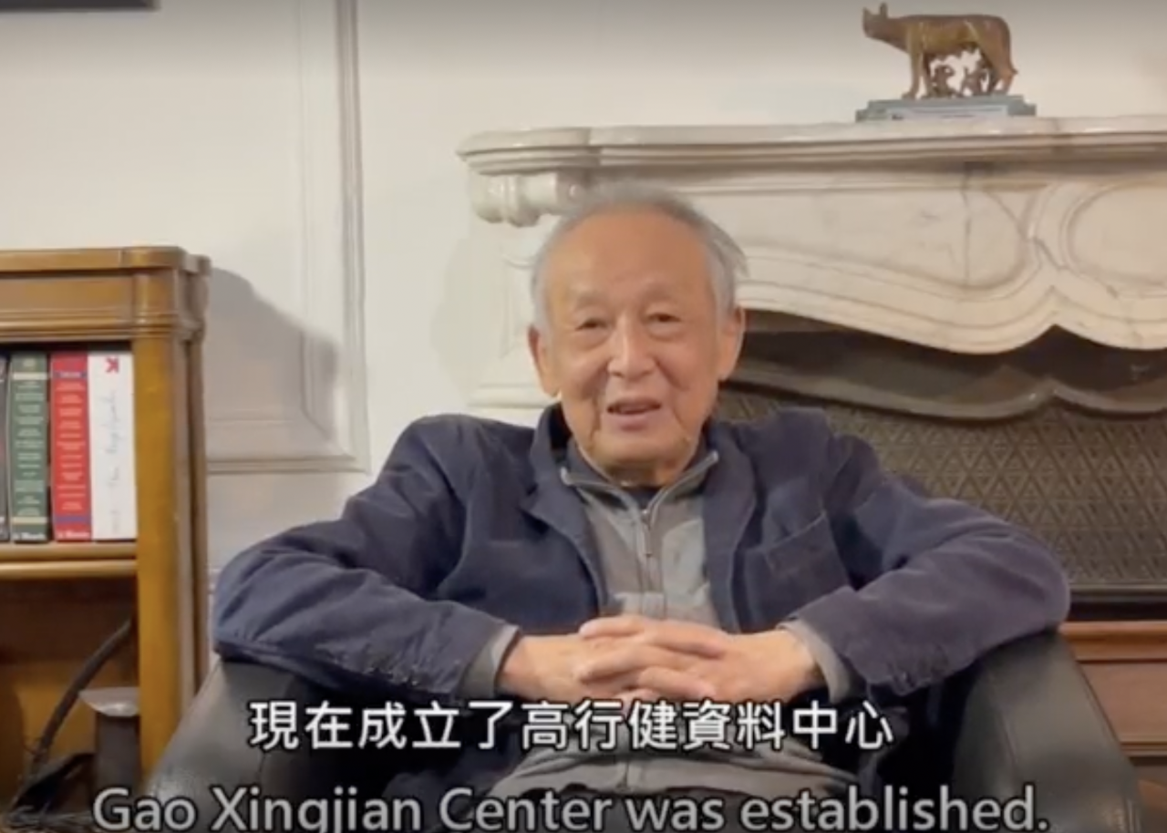 Nhà văn đoạt giải Nobel Văn học Cao Hành Kiện cám ơn Đài Loan đã làm điều mà ông đến mơ cũng không dám mơ đến