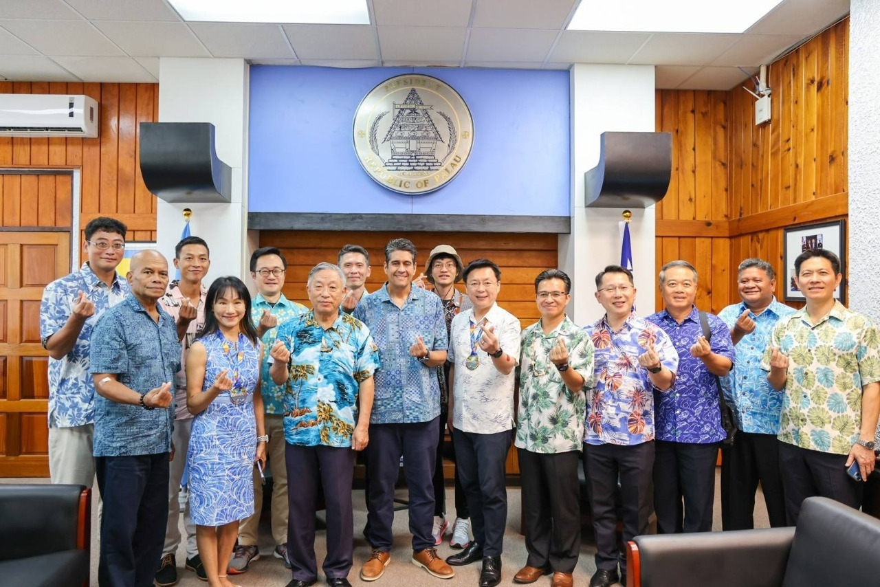 Bộ Ngoại giao: Đài Loan và Palau có quan hệ hợp tác toàn diện