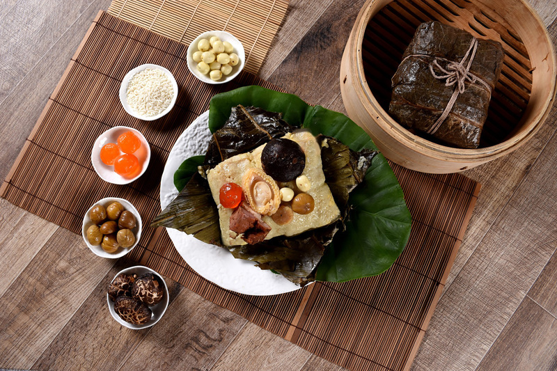 Ở Đài Loan có bao nhiêu loại bánh ú?
