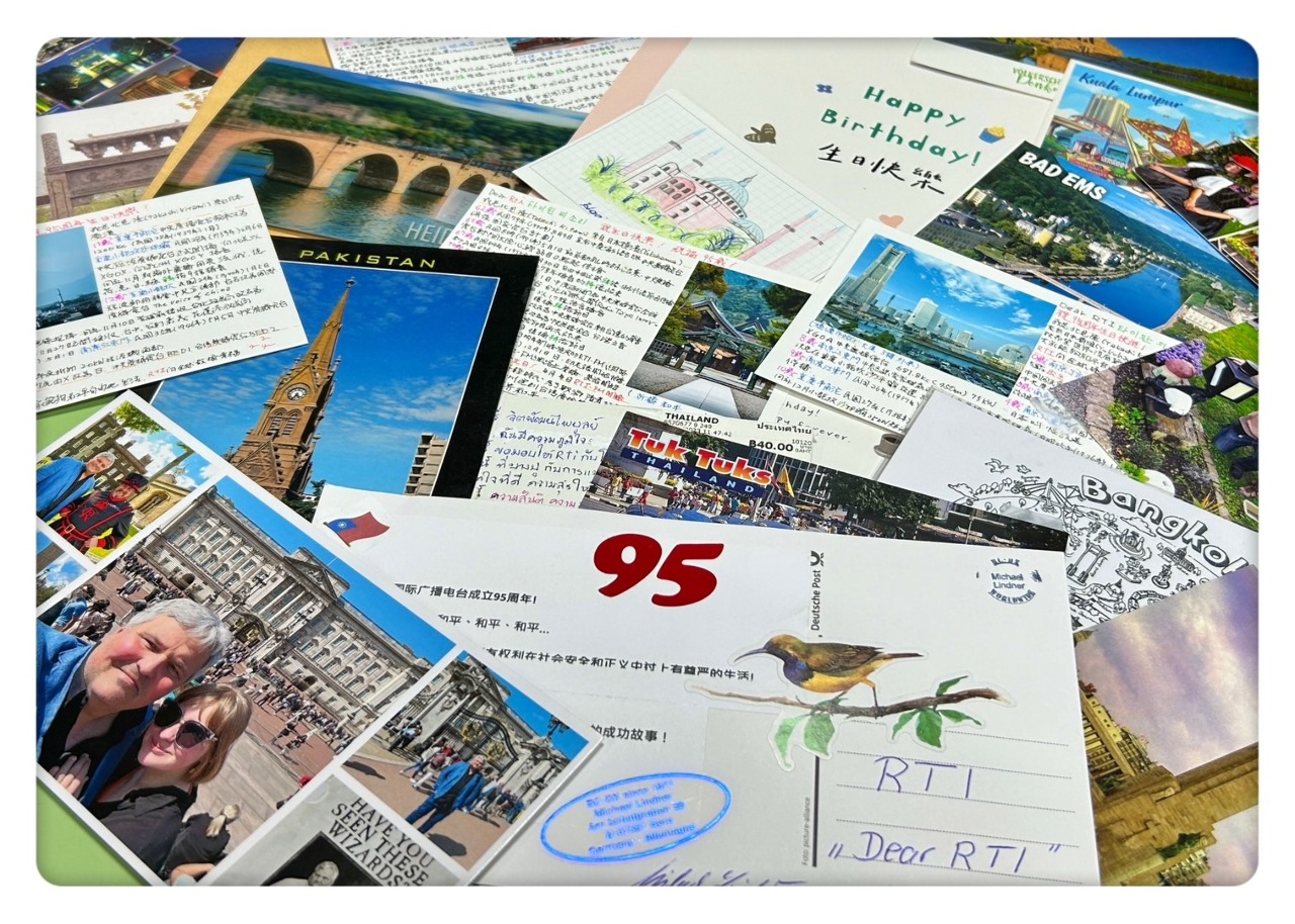 Hưởng ứng hoạt động viết bưu thiếp gửi gắm yêu thương “Dear Rti”, hãy viết lên những lời chúc phúc cầu mong cho thế giới hòa bình
