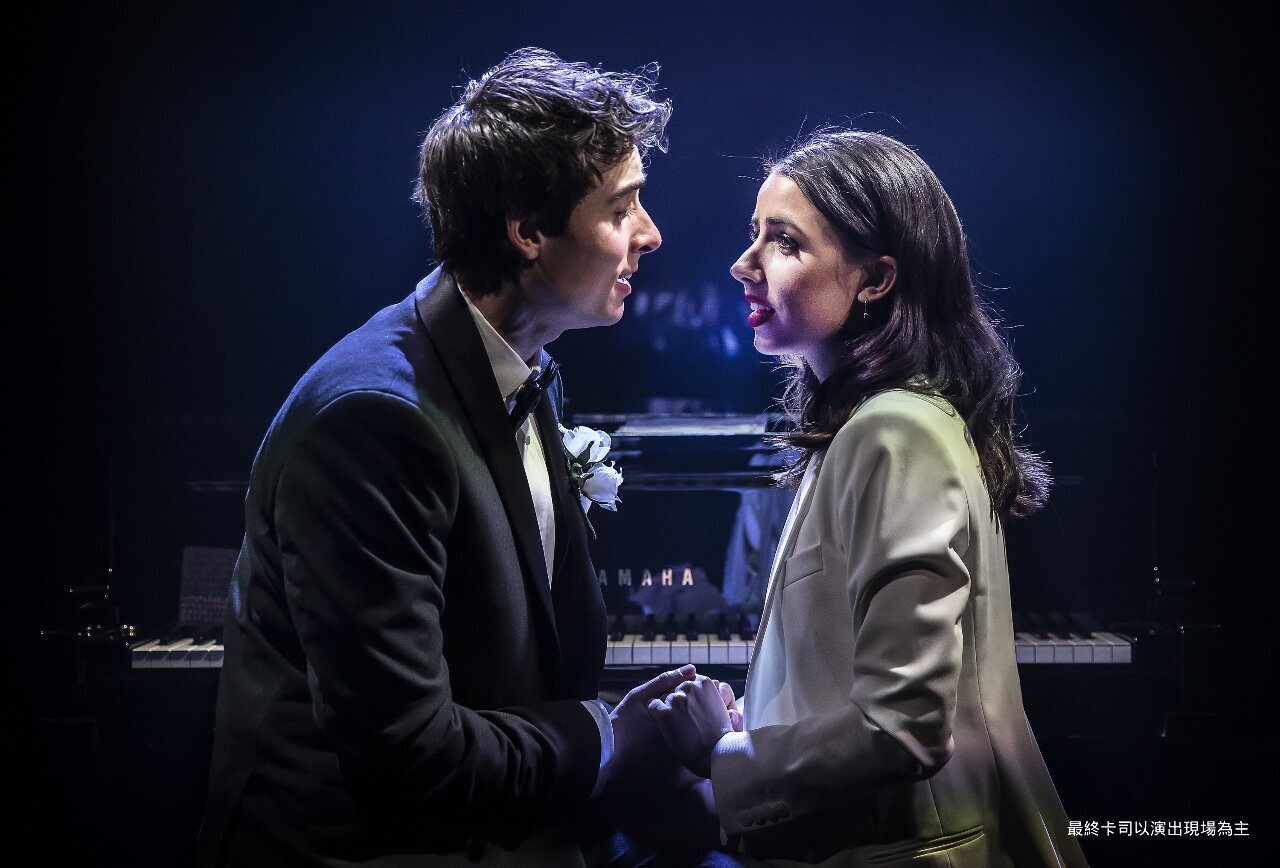Vở nhạc kịch “The Last Five Years” lần đầu công diễn tại Đài Loan với phiên bản đến từ London