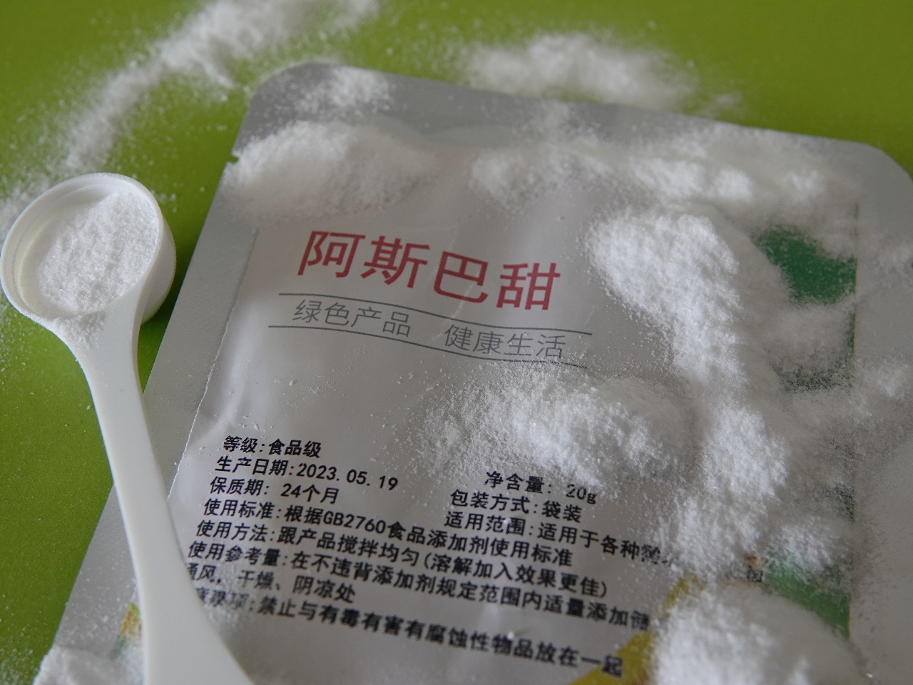 Chất làm ngọt nhân tạo Aspartame nguy hại tới mức độ nào?