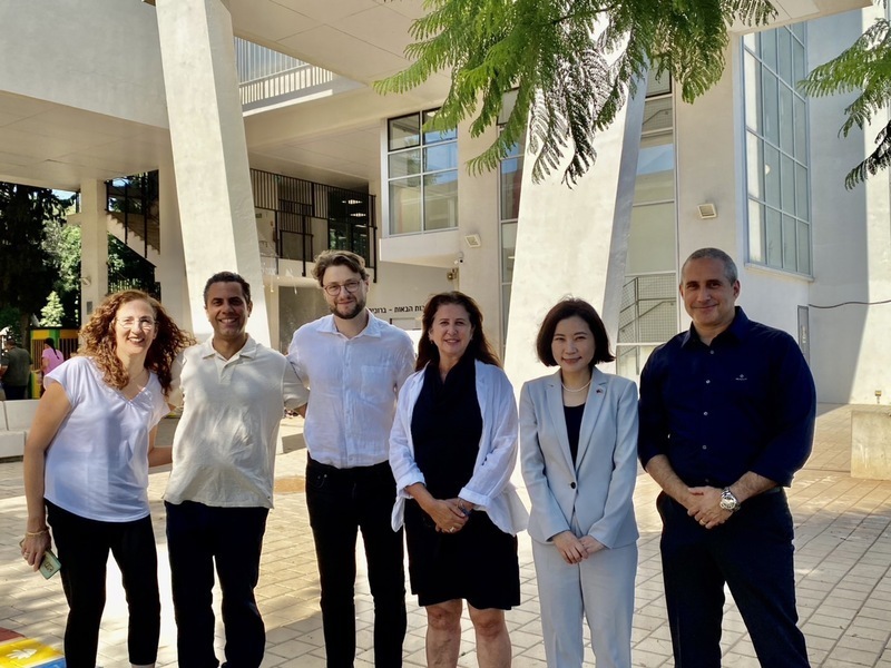 Đài Loan viện trợ dự án trường học của Israel, giúp đỡ phát triển giáo dục trẻ em có hoàn cảnh khó khăn