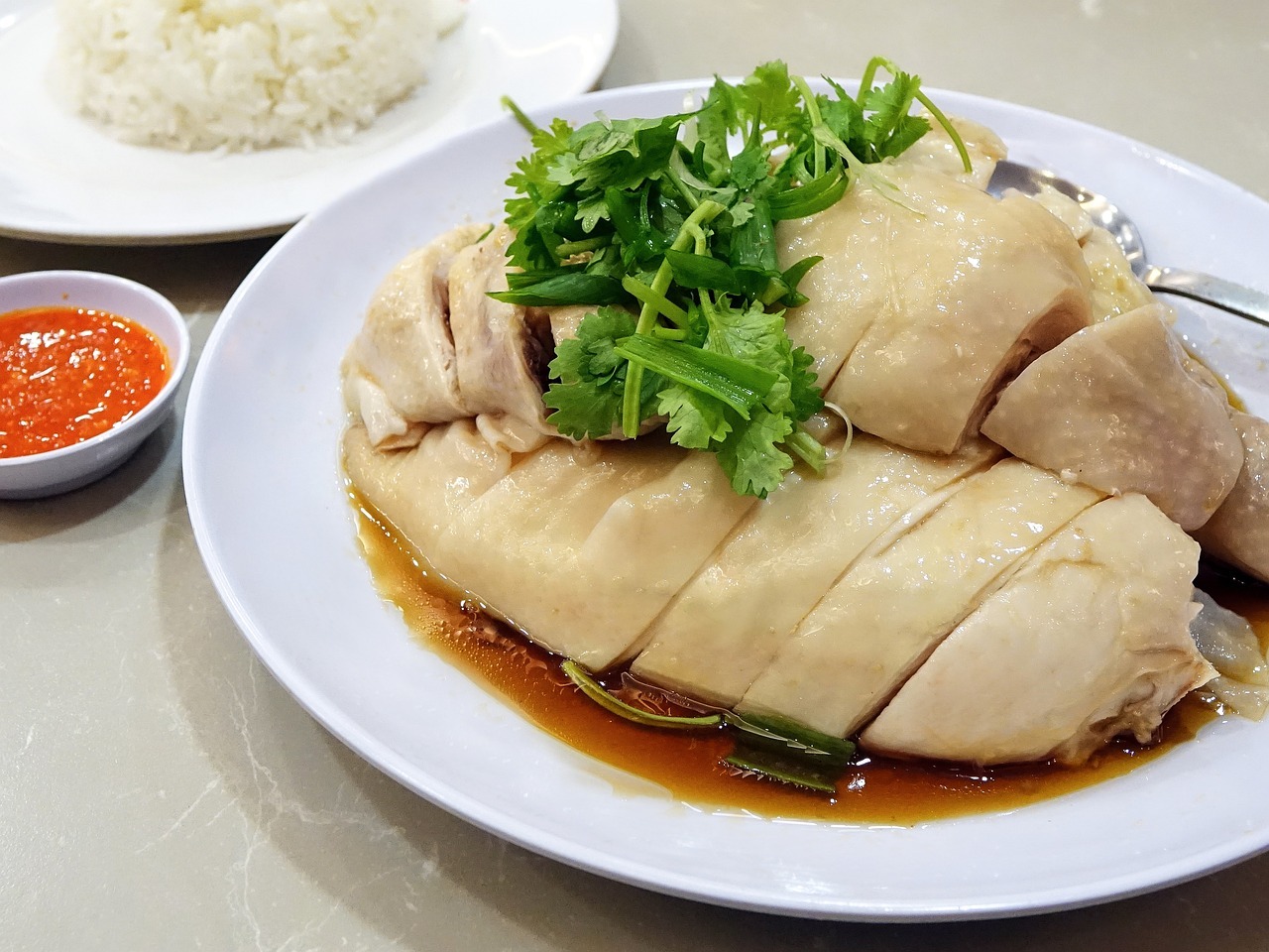 Cơm thịt gà Tây xuất hiện ở xứ Đài từ bao giờ ? (P1)
