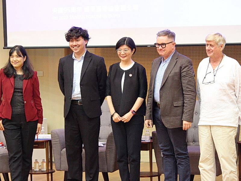 Đài RTI tổ chức diễn đàn Taiwan 2023, Hội trưởng Hội Phóng viên nước ngoài: Đài Loan có tiềm năng trở thành trung tâm truyền thông châu Á