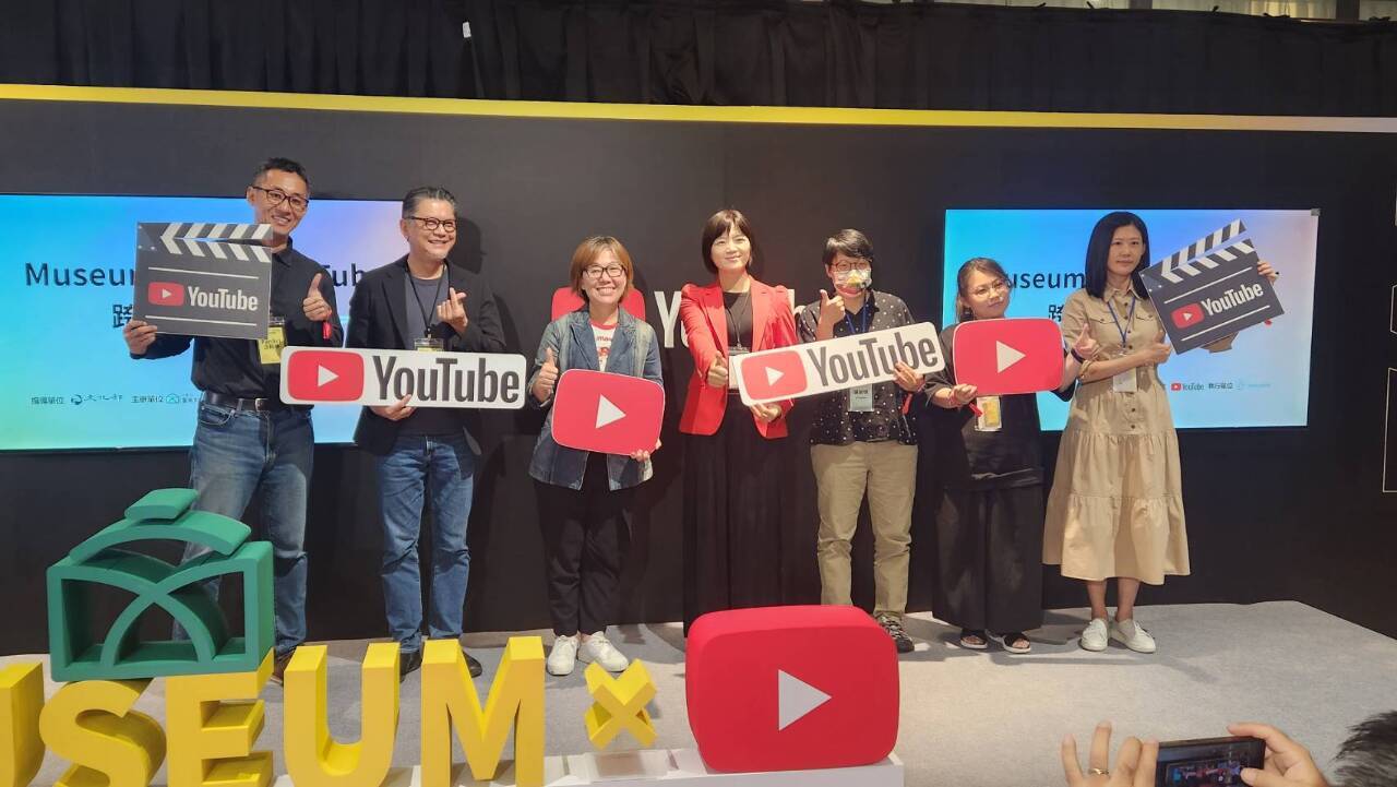 YouTuber chia sẻ kinh nghiệm hỗ trợ các bảo tàng Đài Loan phát triển kĩ năng làm marketing