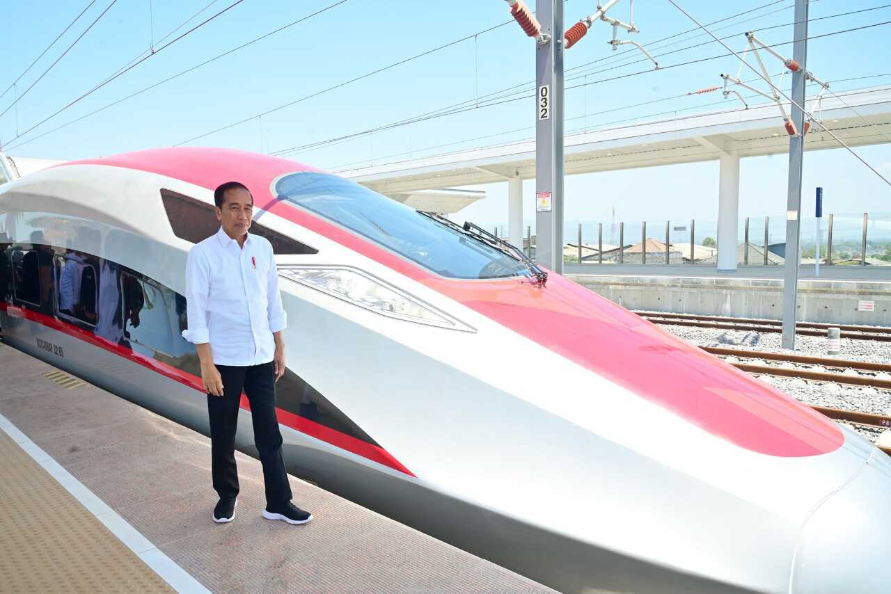 Tuyến đường sắt cao tốc đầu tiên của Indonesia và của cả Đông Nam Á sắp được đưa vào sử dụng