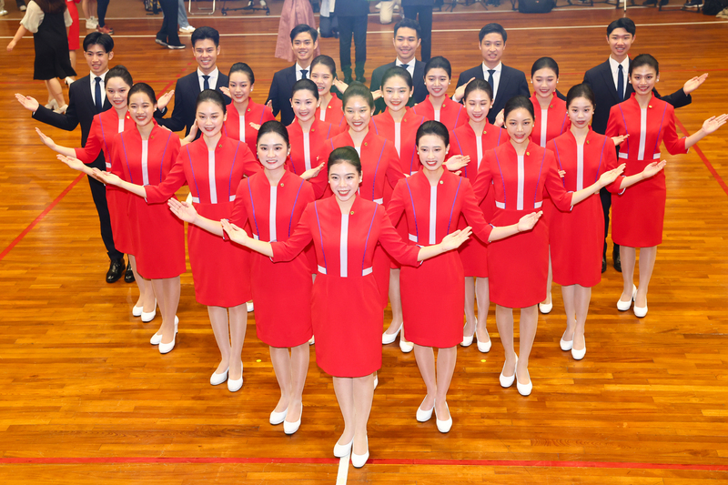 Đội Lễ tân Đại học Minh Truyền 39 năm liền được tham gia công việc đón tiếp khách quý trong Ngày lễ Quốc khánh