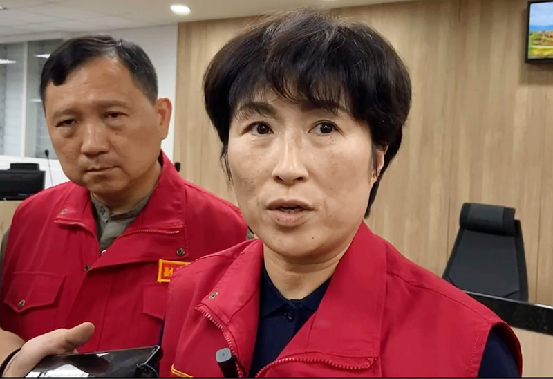 Huyện trưởng Đài Đông: chính quyền sẽ phát 5000 Đài tệ cho nhà dân bị thiệt hại tại đảo Lan Tự