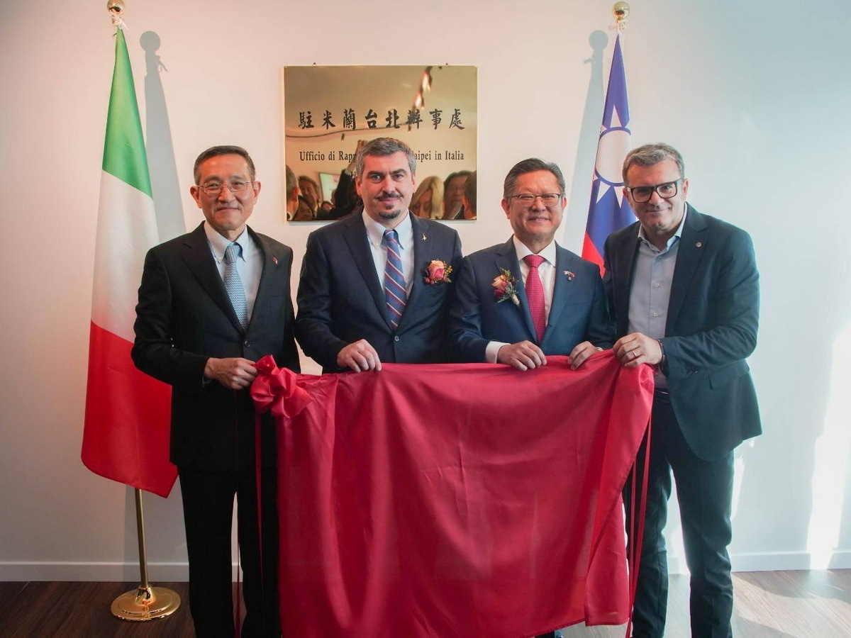 Văn phòng Đài Bắc tại Milan bắt đầu hoạt động. Bộ Ngoại giao: Mở ra trang mới cho hợp tác, giao lưu Đài Loan - Ý