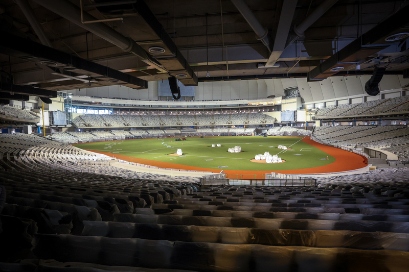 Sân vận động Taipei Dome sẽ tiến hành thử nghiệm sân vào tháng 11 với trận đấu bóng chày miễn phí