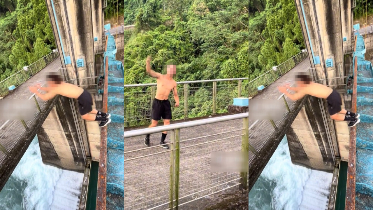 Video: Thử thách nhảy Parkour tại khu vực kiểm soát. Ban Quản lý: Sẽ xử phạt nếu vi phạm pháp luật