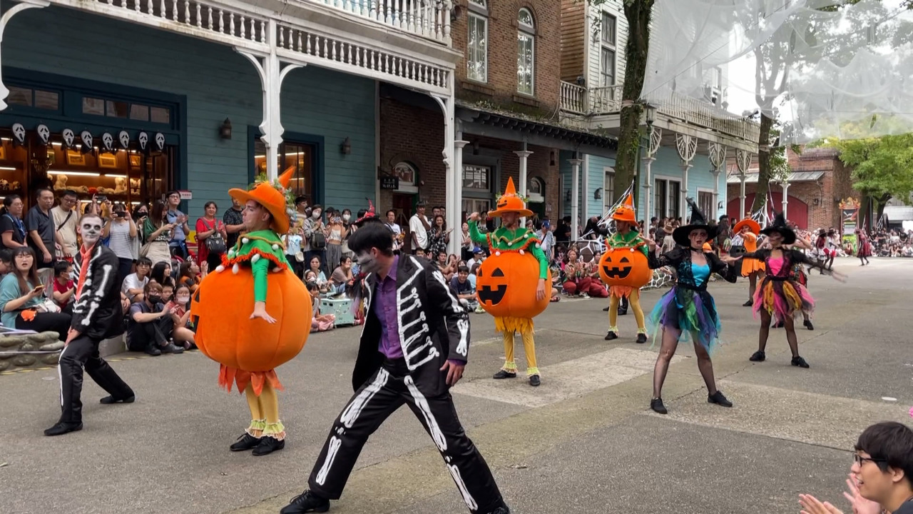 Háo hức với lễ hội Halloween! Hóa trang để được ưu đãi vé vào vào cổng tại nhiều công viên giải trí của Đài Loan
