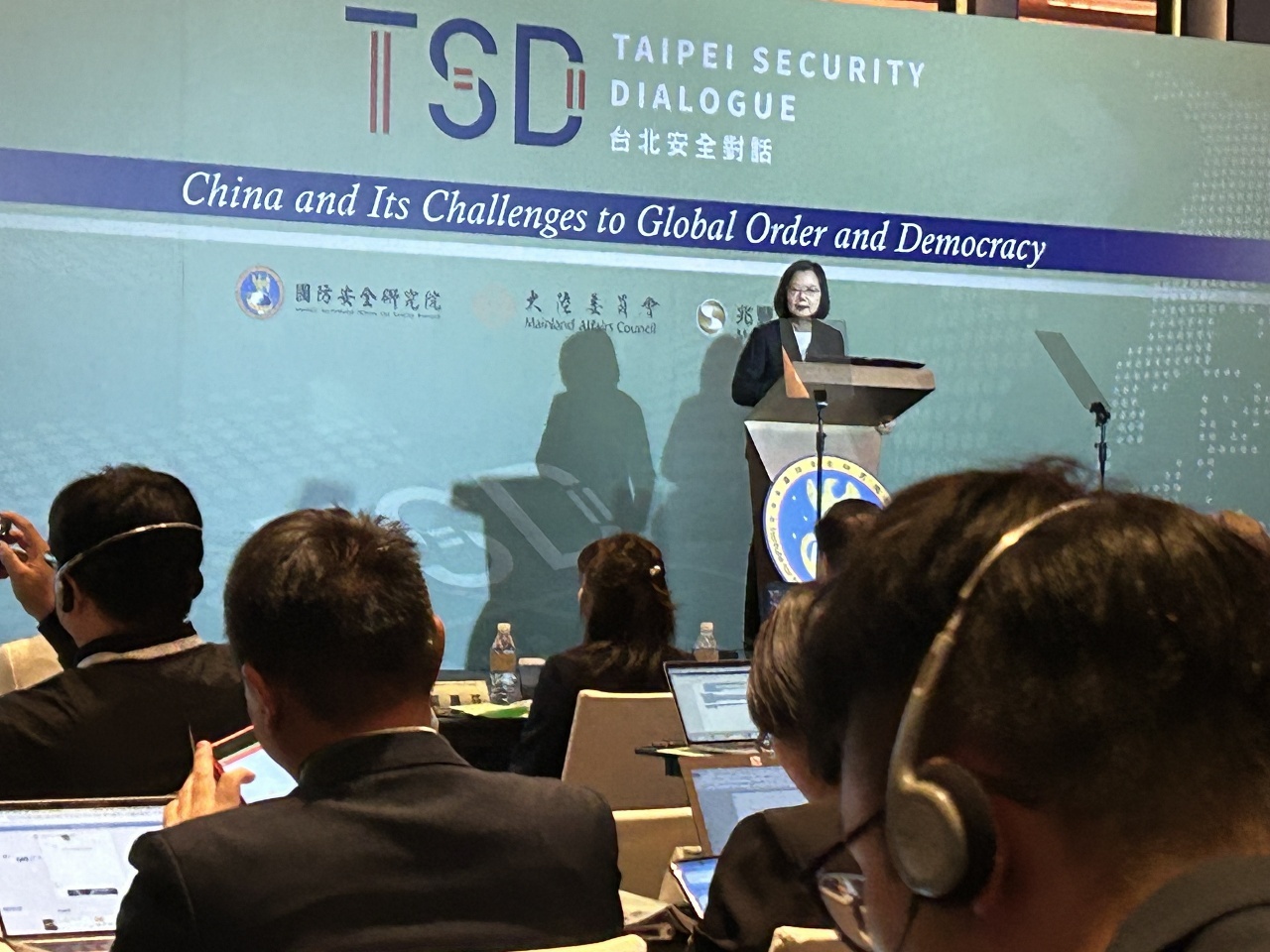 Tại “Đối thoại an ninh Đài Bắc 2023”, Tổng thống kêu gọi cùng hợp sức chặn đứng sự xâm lược, gìn giữ bảo vệ nền dân chủ