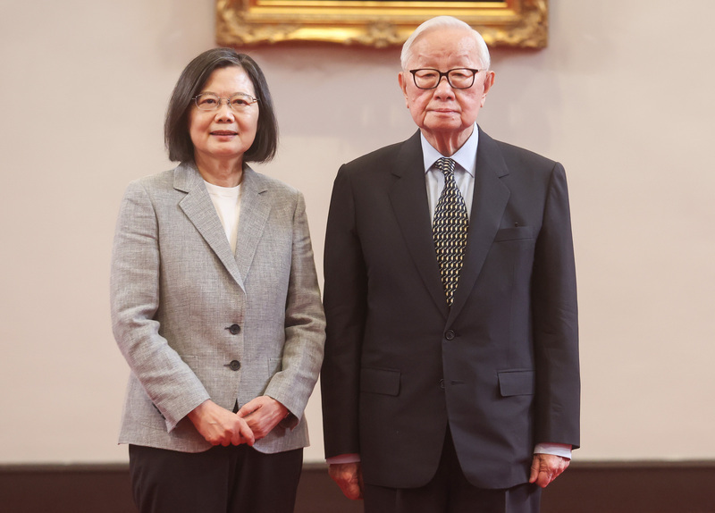 Ông Trương Trung Mưu được cử làm đại diện tham dự Hội nghị các nhà lãnh đạo APEC, Tổng thống hy vọng sẽ truyền đạt 4 thông điệp của Đài Loan cho cộng đồng quốc tế