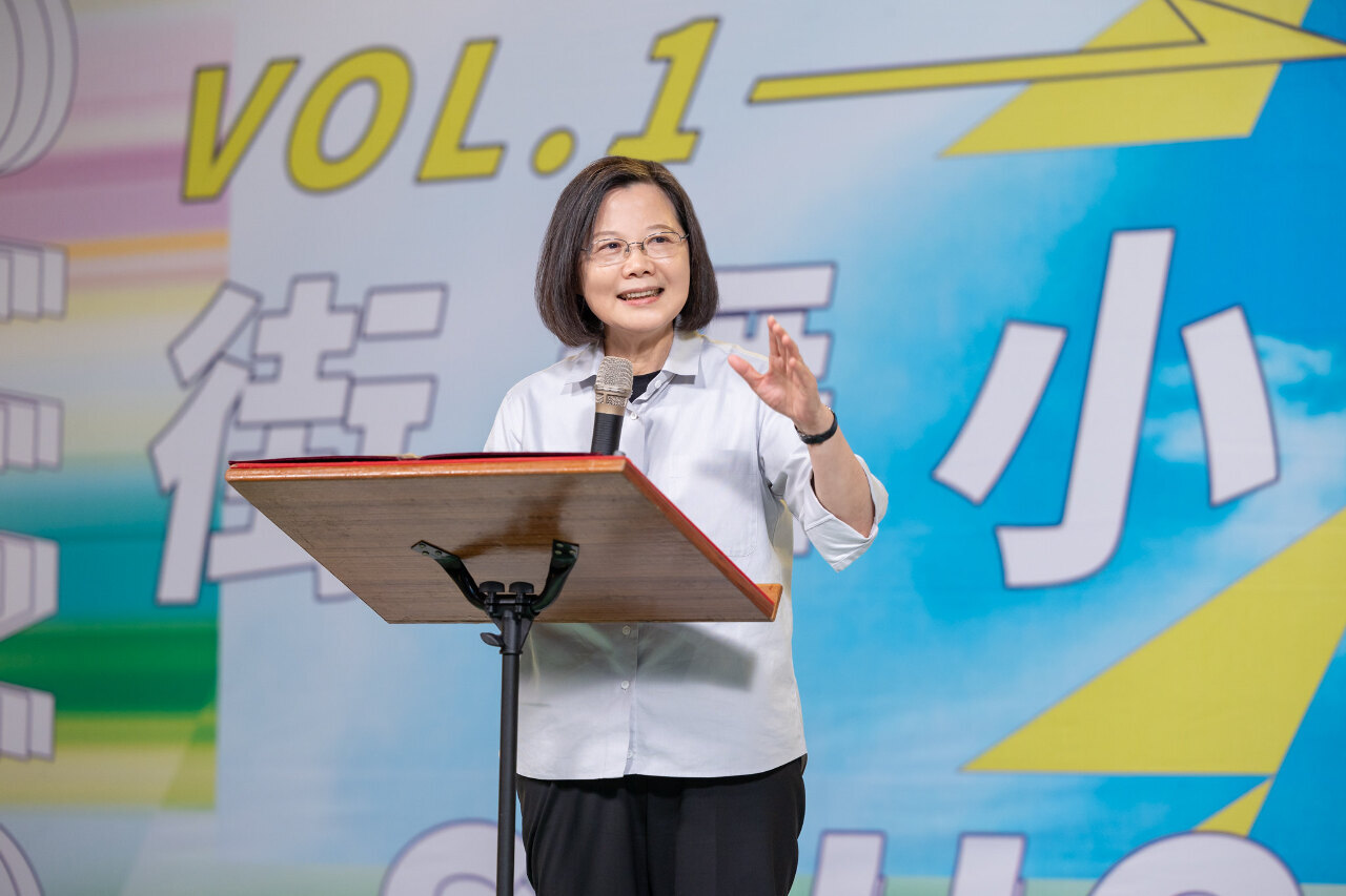 Tổng thống Thái Anh Văn tiết lộ sẽ làm gì sau khi hết nhiệm kỳ Tổng thống, ca hát và nhảy múa cũng có thể là một lựa chọn
