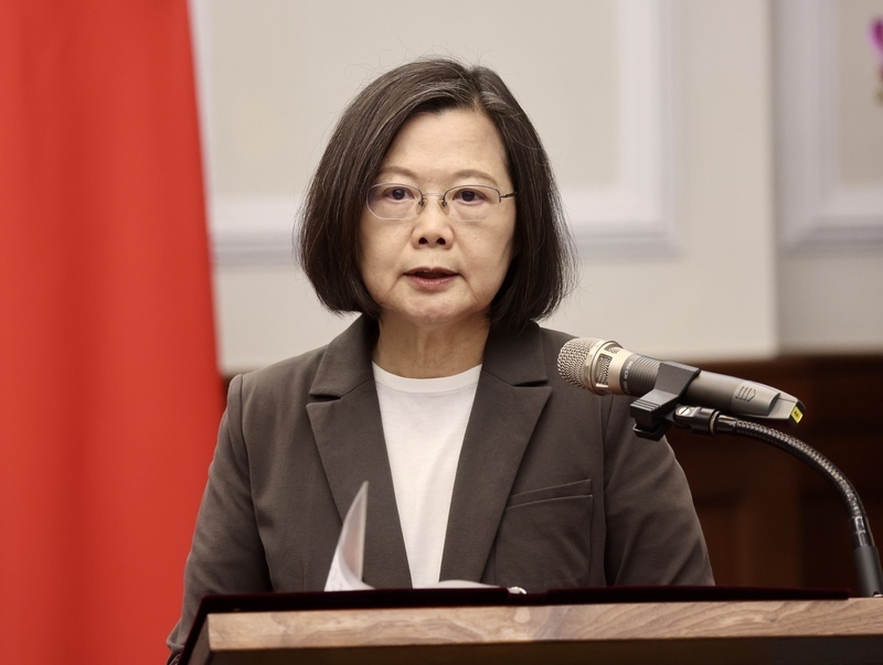 Tổng thống Thái Anh Văn: Thúc đẩy chính sách, sửa đổi luật, kỳ vọng đưa công nghệ y sinh trở thành ngành công nghiệp nghìn tỷ tiếp theo của Đài Loan