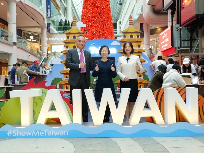 “Show Me Taiwan” của Sở Du lịch tại Toronto tung ra nhiều ưu đãi thu hút du khách quốc tế