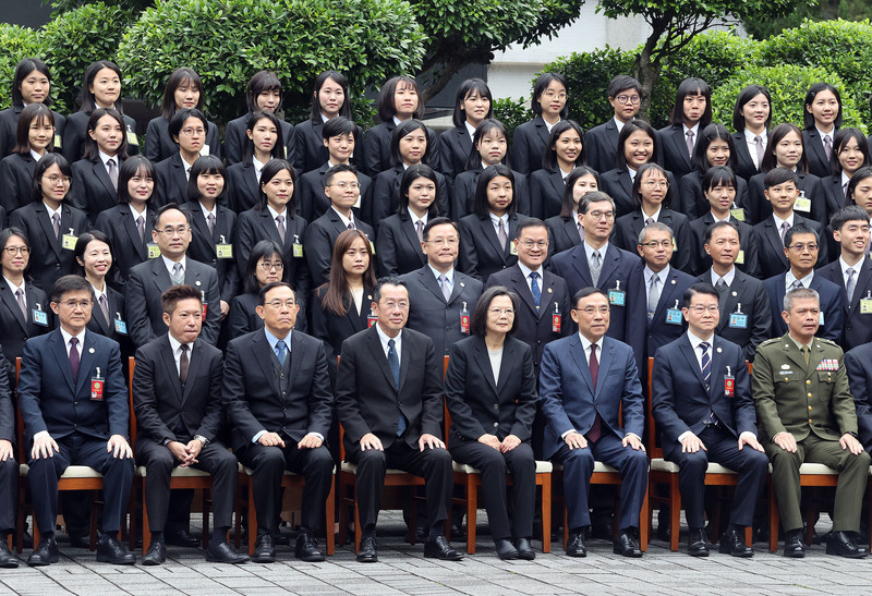 Tổng thống Thái Anh Văn mong muốn học viên tốt nghiệp của Cục Điều tra tuân thủ pháp luật, sử dụng công nghệ hiệu quả để chống tội phạm