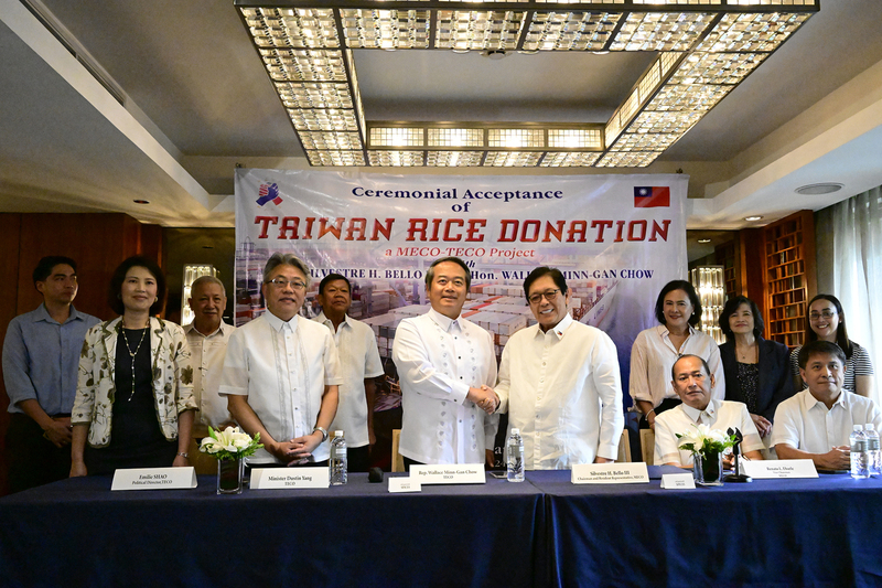 Đài Loan tặng 1000 tấn gạo cho người dân có hoàn cảnh khó khăn tại Philippines