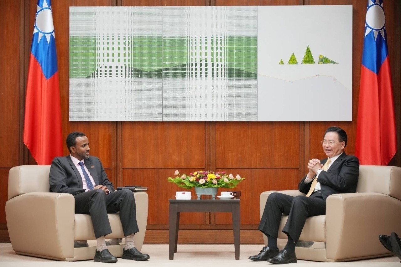 Chủ tịch Ủy ban Bầu cử Quốc gia Somaliland đến Đài Loan, ấn tượng sâu sắc với hiệu suất kiểm phiếu của Đài Loan