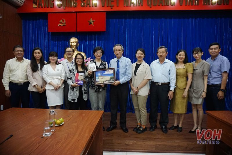 Giao lưu với VOH, Chủ tịch hội đồng quản trị Đài Rti kỳ vọng cơ hội hợp tác trong tương lai