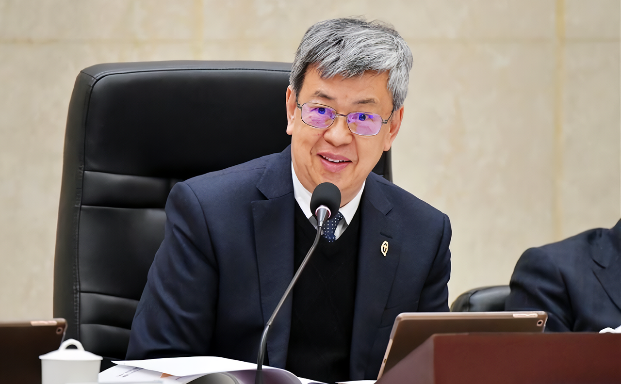 Thủ tướng Trần Kiến Nhân: đội ngũ hành chính tiếp tục phấn đấu trong chặng đường cuối cùng, dùng nhiệt huyết thắp sáng Đài Loan